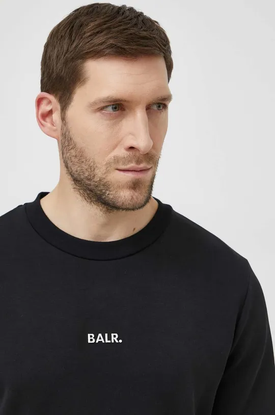 μαύρο Μπλούζα BALR. Q-Series