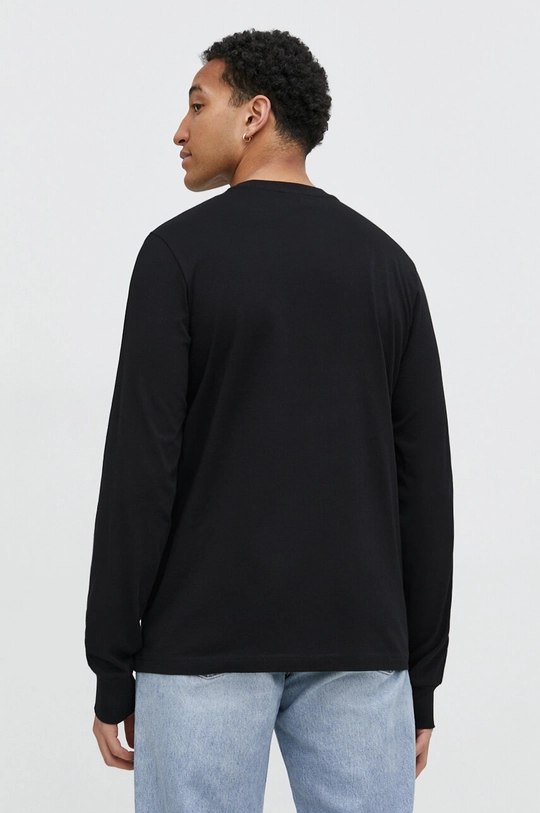 Diesel longsleeve bawełniany T-JUST-LS-DIV 100 % Bawełna