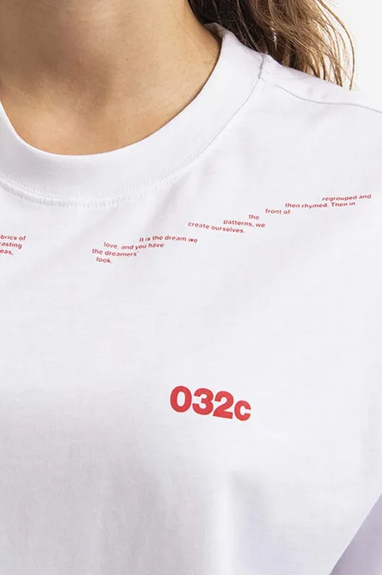 Βαμβακερή μπλούζα με μακριά μανίκια 032C Dead Poets