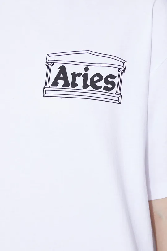 Bavlněné tričko s dlouhým rukávem Aries Temple LS Tee