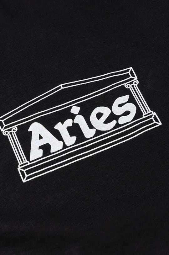 Bavlněné tričko s dlouhým rukávem Aries Temple LS Tee AR66600 BURGUNDY
