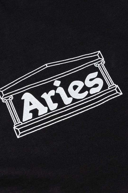 Βαμβακερή μπλούζα με μακριά μανίκια Aries Temple LS Tee