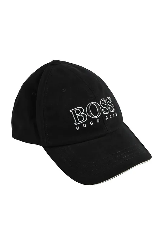 čierna Boss - Detská čiapka Chlapčenský