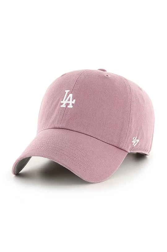 розовый Кепка 47 brand MLB Los Angeles Dodgers Женский