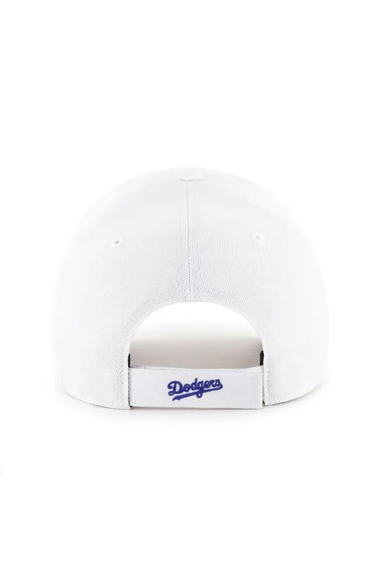 47 brand Czapka MLB Los Angeles Dodgers biały