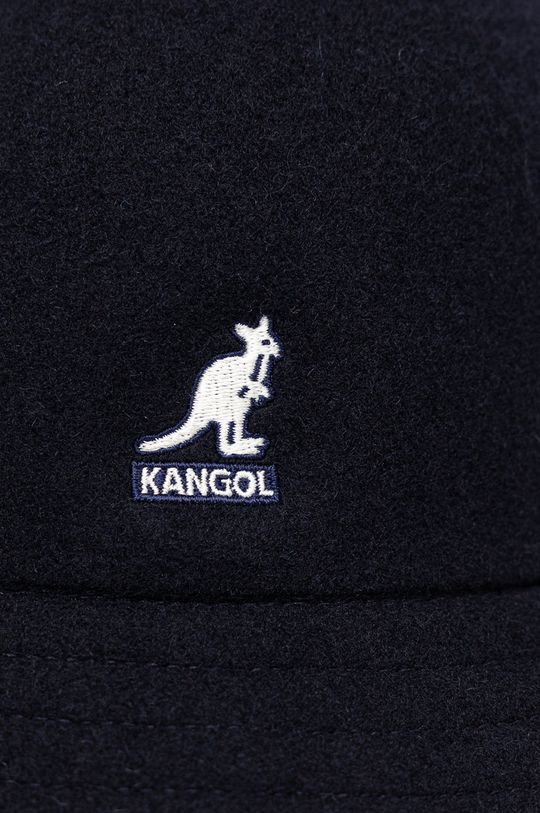 Vlněný klobouk Kangol námořnická modř