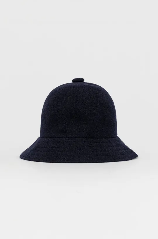 Μάλλινο καπέλο Kangol  Κύριο υλικό: 33% Μοδακρύλιο, 67% Μαλλί Ταινία: 100% Νάιλον