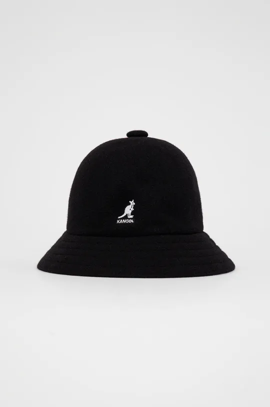 μαύρο Μάλλινο καπέλο Kangol Γυναικεία