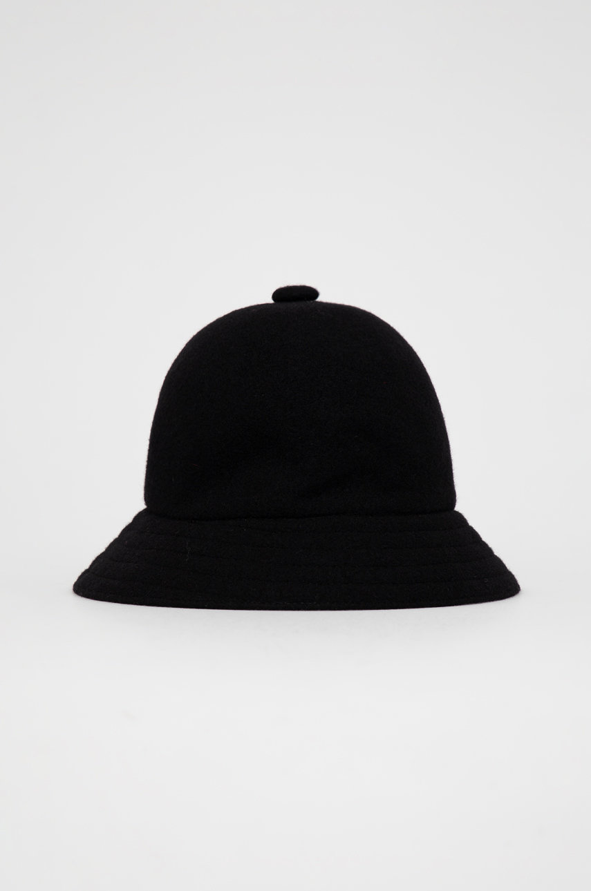 Kangol wool hat black color at PRM US