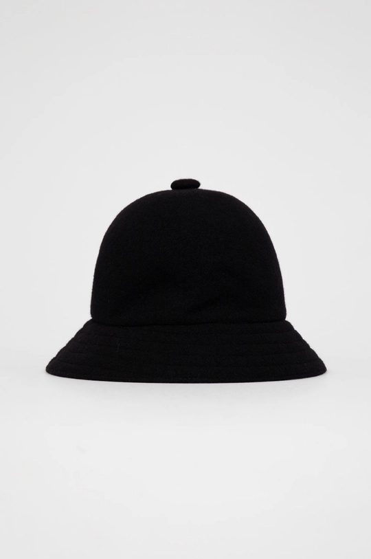 Kangol wool hat  Basic material: 67% Wool, 33% Modacrylic Tape: 100% Nylon