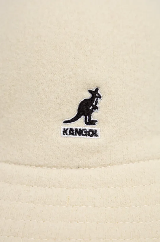 Vlněný klobouk Kangol  Hlavní materiál: 67% Vlna, 33% Modacryl Jiné materiály: 100% Nylon