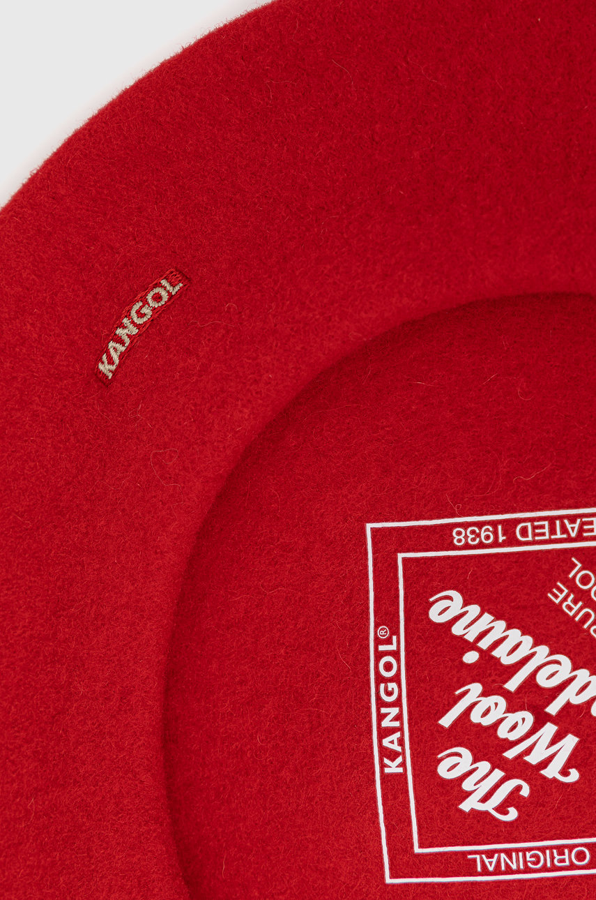 Kangol beret red color at PRM US