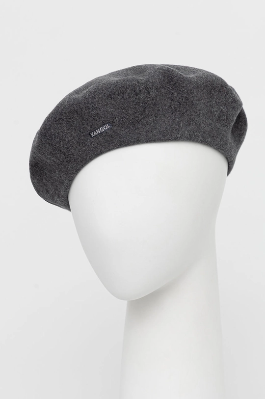 szary Kangol Beret Damski