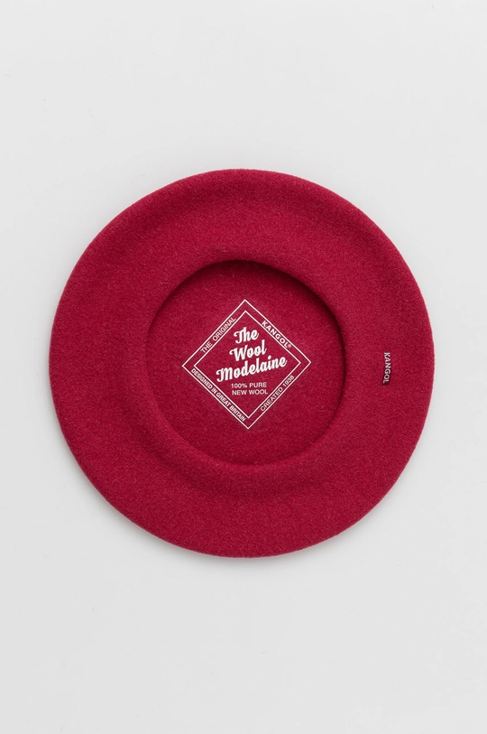 Kangol Beret wełniany 100 % Wełna