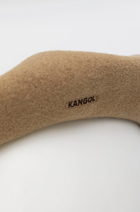 Kangol Beret wełniany 100 % Wełna