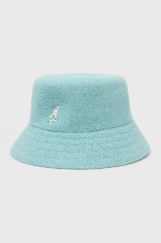 modrá Vlnený klobúk Kangol Dámsky