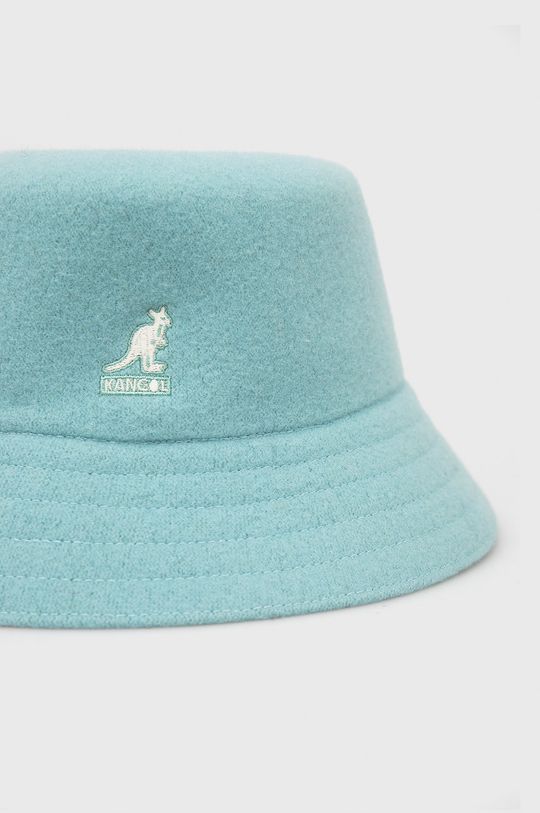 Vlněný klobouk Kangol světle modrá