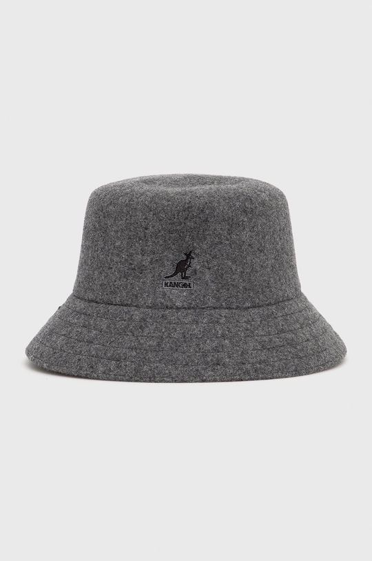 šedá Vlněný klobouk Kangol Dámský