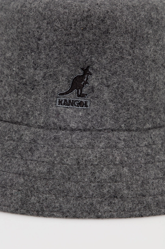 Kangol cappello in lana grigio