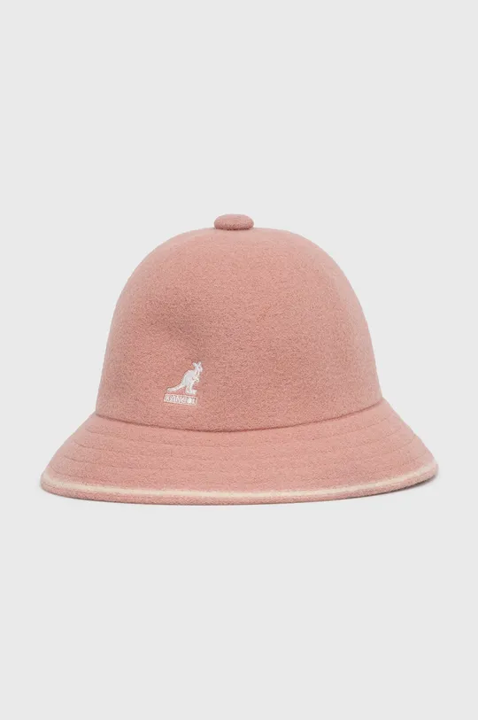 рожевий Вовняний капелюх Kangol Жіночий