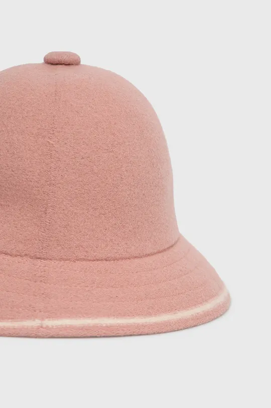 Kangol wool hat pink