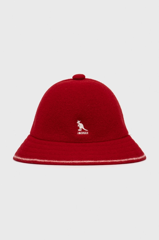 красный Шерстяная шляпа Kangol Женский