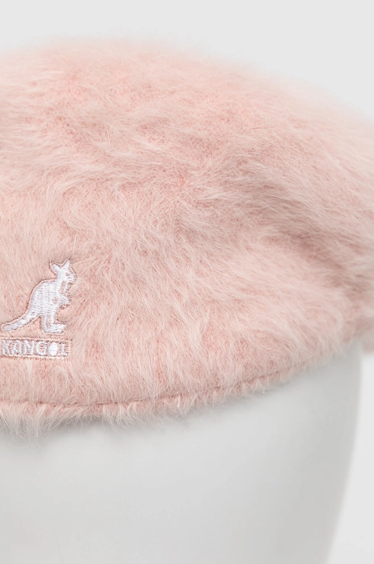 Kangol Beret z wełną <p>Materiał zasadniczy: 45 % angora, 40 % modakryl, 15 % nylon Wykończenie: 100 % nylon</p>