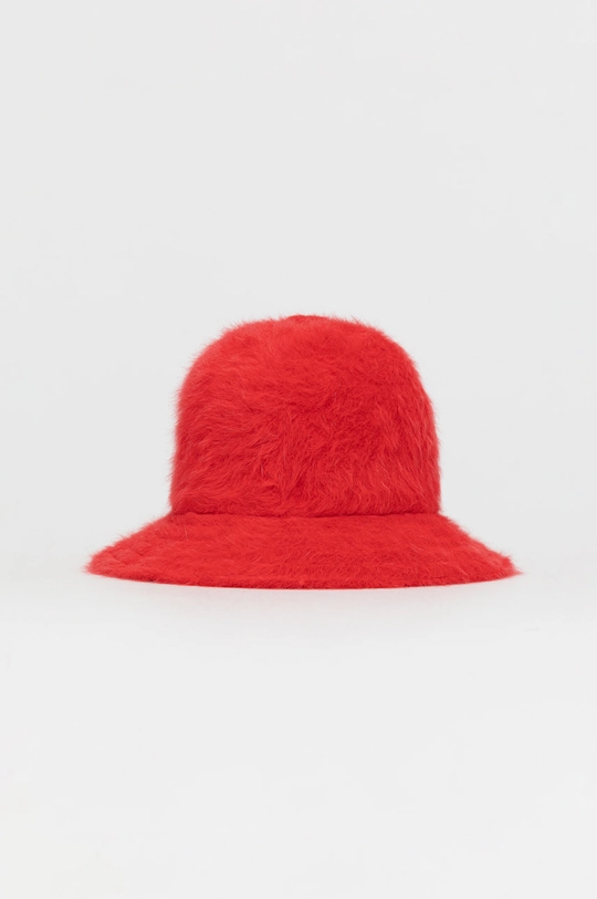 Kangol Kapelusz z wełną <p>Materiał zasadniczy: 45 % angora, 40 % modakryl, 15 % nylon Wykończenie: 100 % nylon</p>