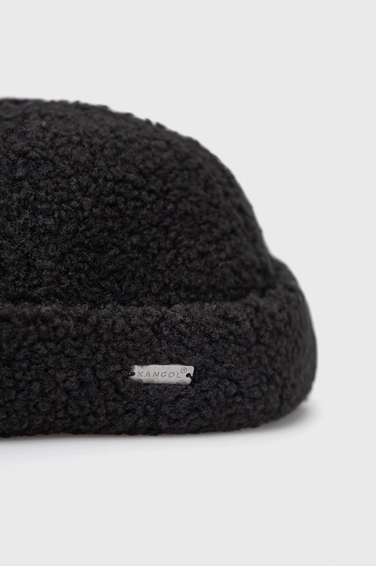 black Kangol beanie