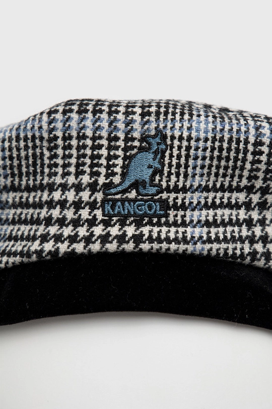 Kangol Beret z domieszką wełny multicolor