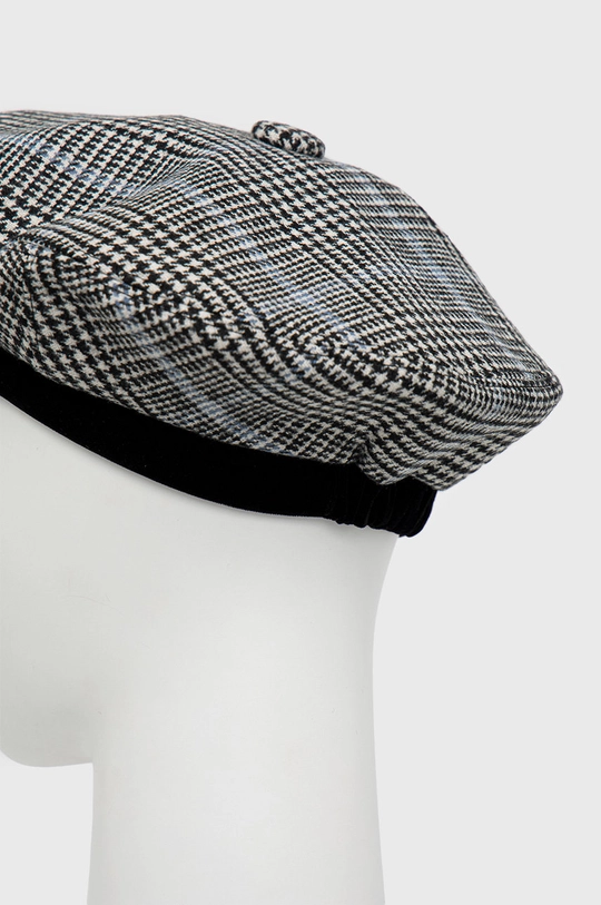 Kangol Beret z domieszką wełny Podszewka: 100 % Poliester, Materiał zasadniczy: 80 % Poliester, 20 % Wełna