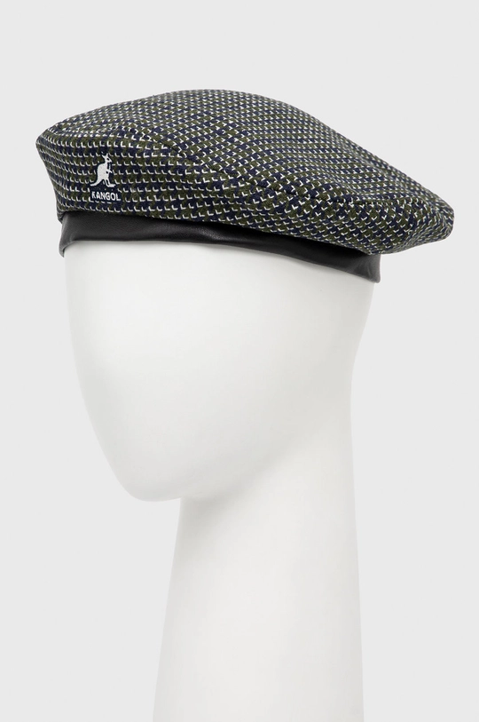 zielony Kangol Beret Damski