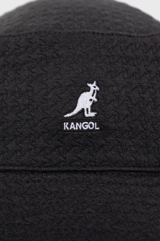 Kangol αναστρέψιμο καπέλο μαύρο