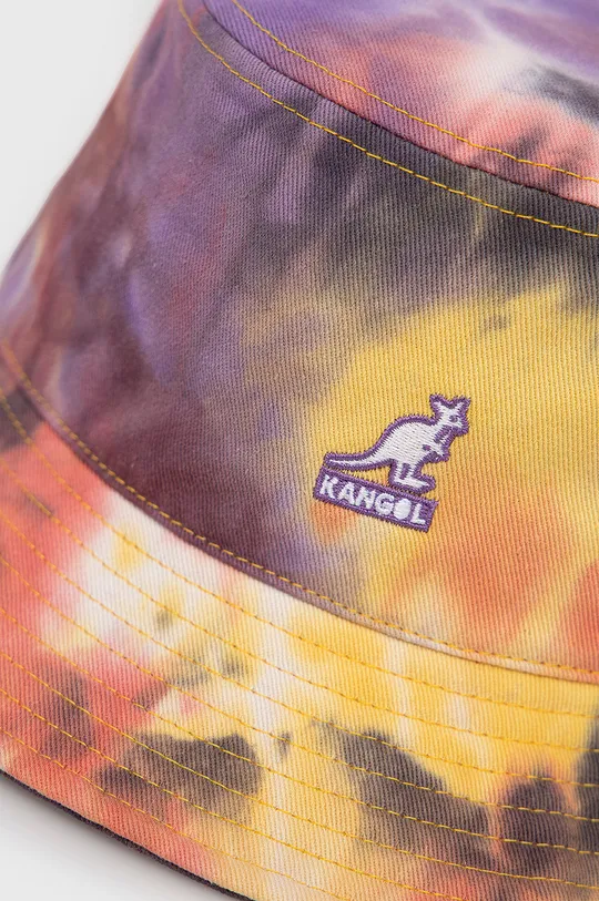 Шляпа из хлопка Kangol фиолетовой