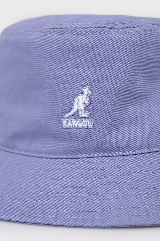 Kangol kapelusz bawełniany winogronowy