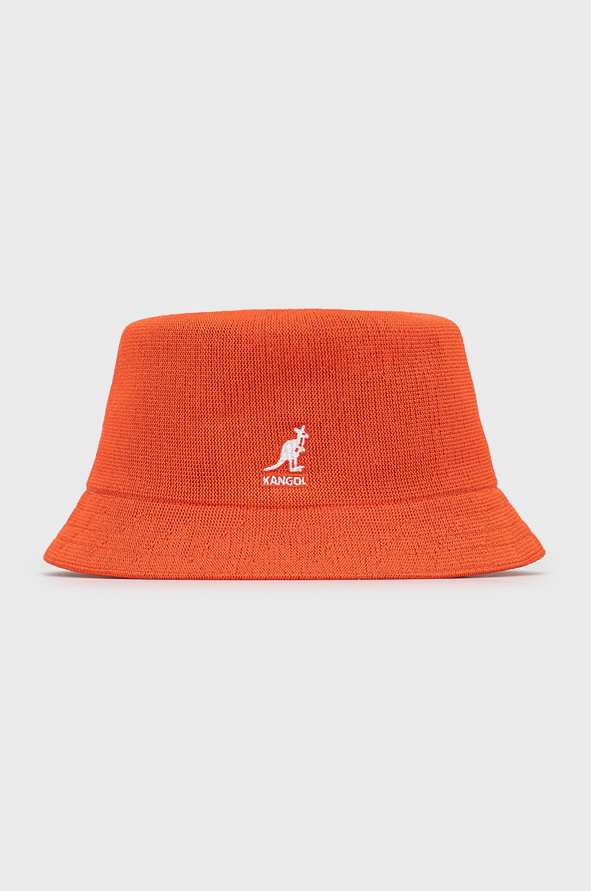 Kangol hat orange color at PRM US