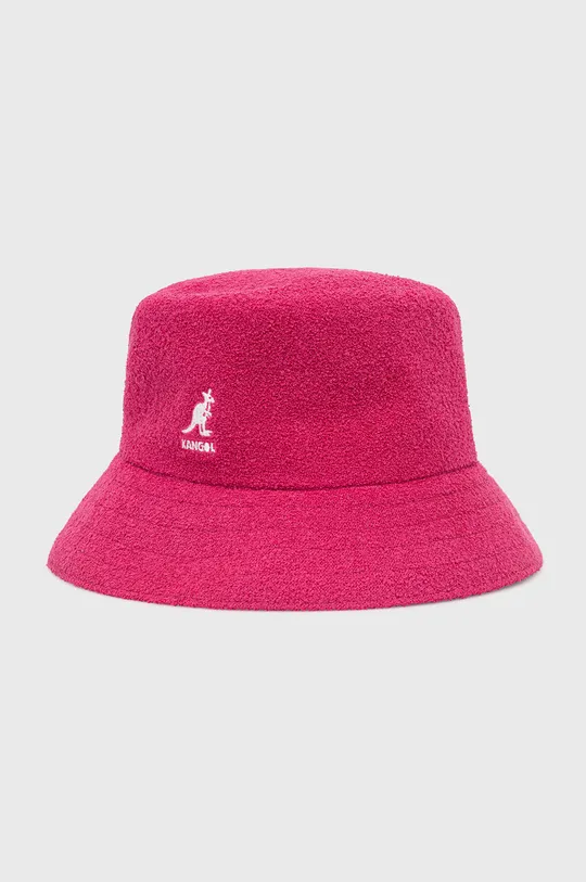 różowy Kangol kapelusz Damski