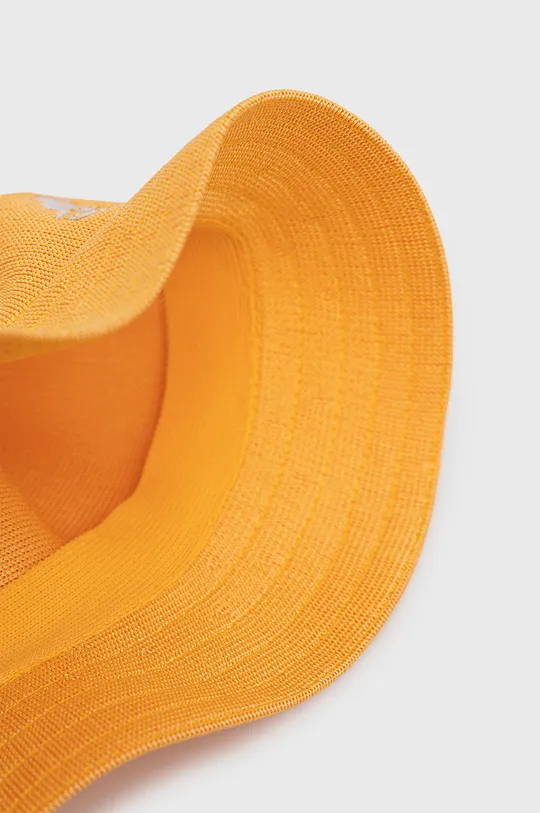 orange Kangol hat