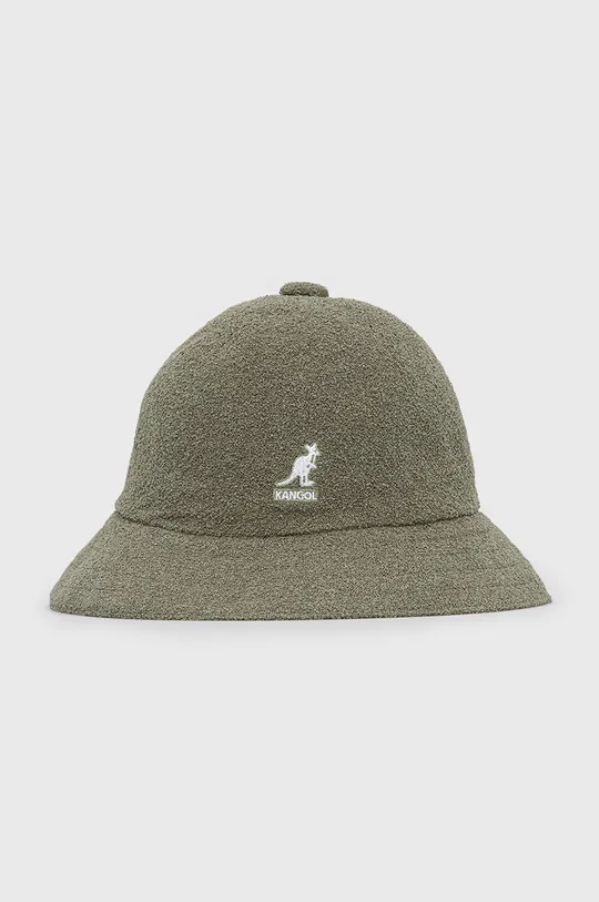 zielony Kangol kapelusz Damski