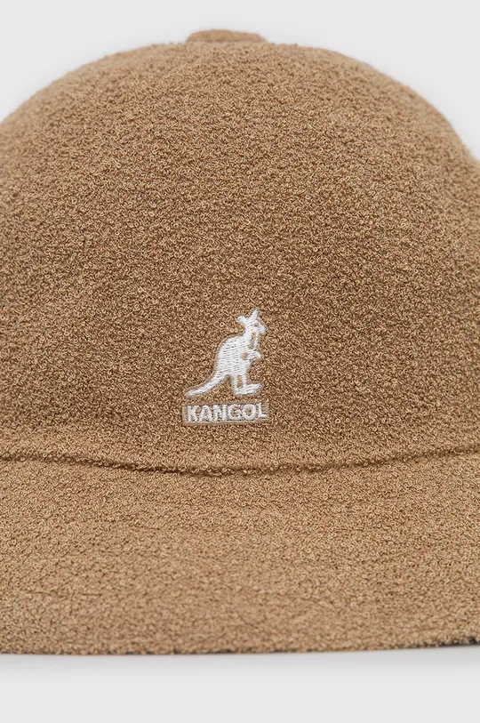 Kangol kapelusz beżowy