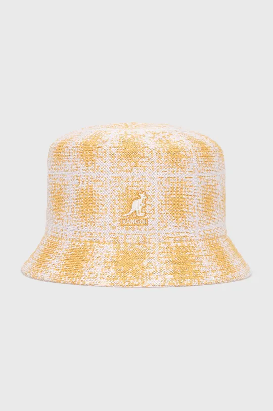 żółty Kangol kapelusz Damski