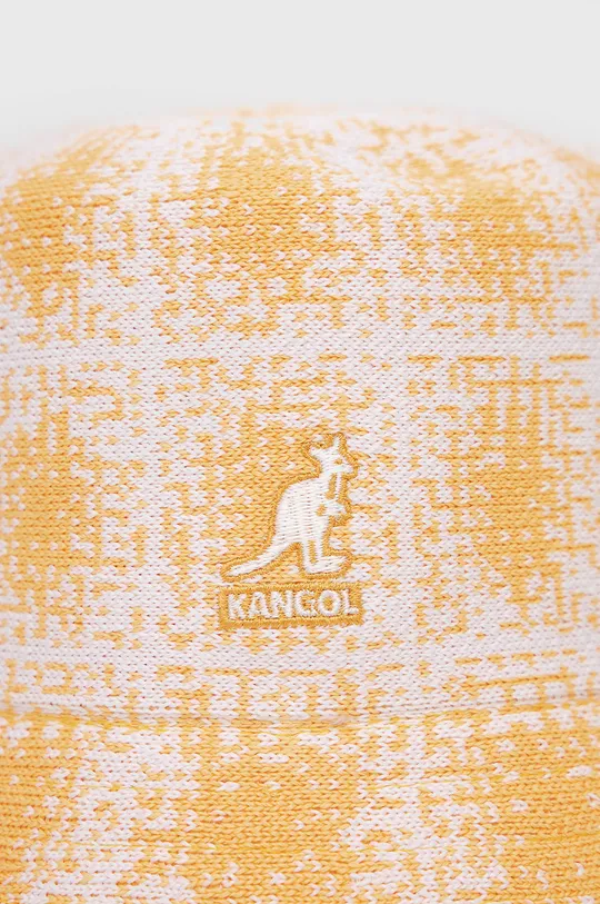 Kangol kapelusz żółty