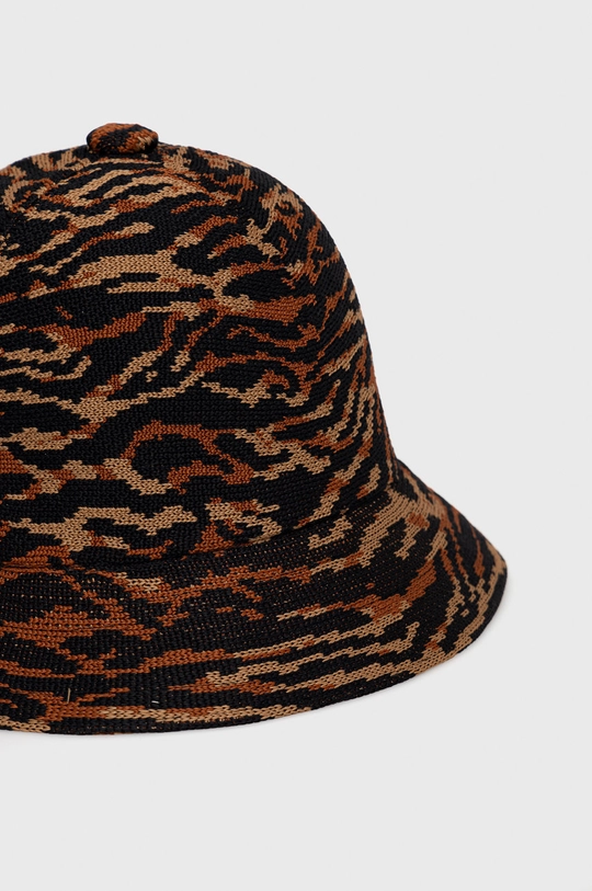 Kangol hat  Basic material: 62% Polyester, 38% Modacrylic Tape: 100% Polyamide