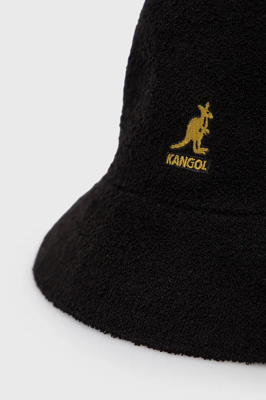 Kangol hat black