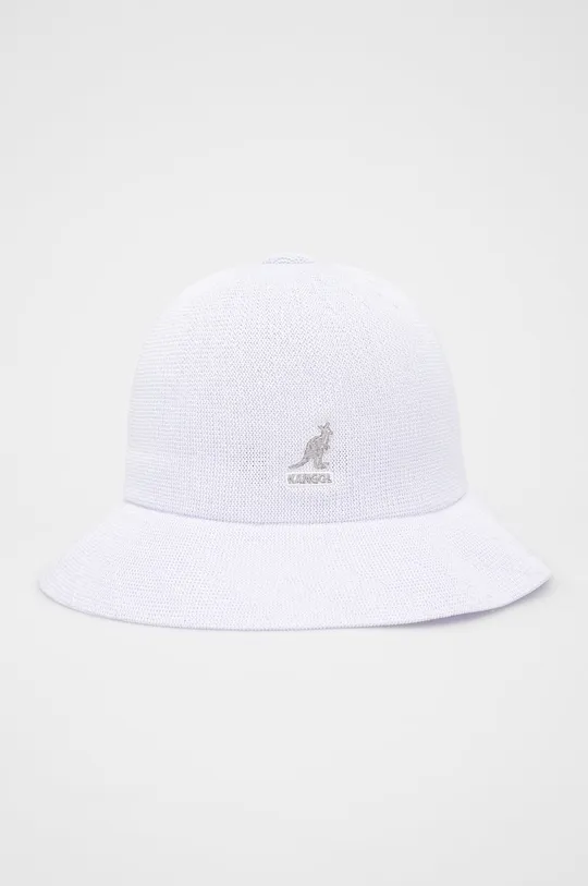 Kangol hat white