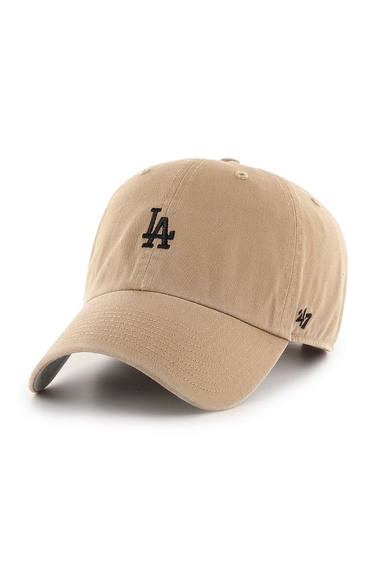 piaskowy 47brand czapka Los Angeles Dodgers Damski