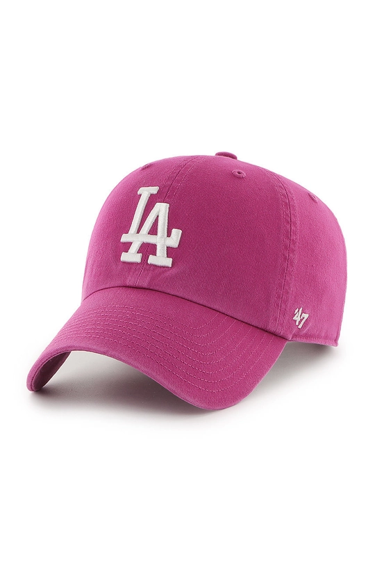 różowy 47brand czapka Los Angeles Dodgers Damski