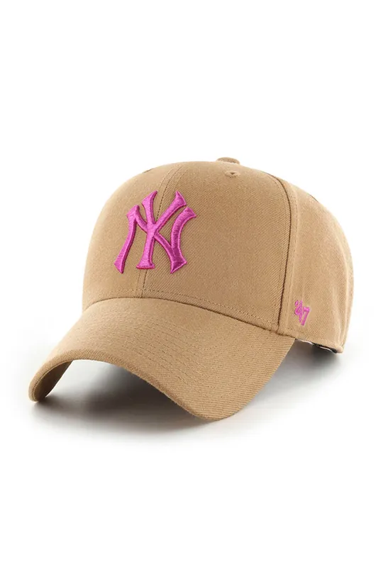 καφέ Καπέλο 47 brand New York Yankees Γυναικεία