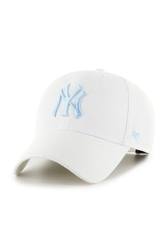 λευκό Καπέλο 47brand New York Yankees Γυναικεία