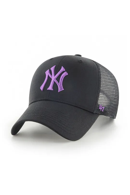 čierna Čiapka 47brand New York Yankees Dámsky